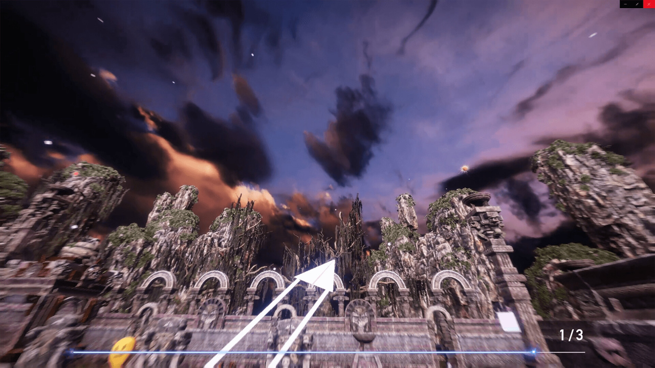 Screenshot #4 - Paper Flight - Relic Hunter
