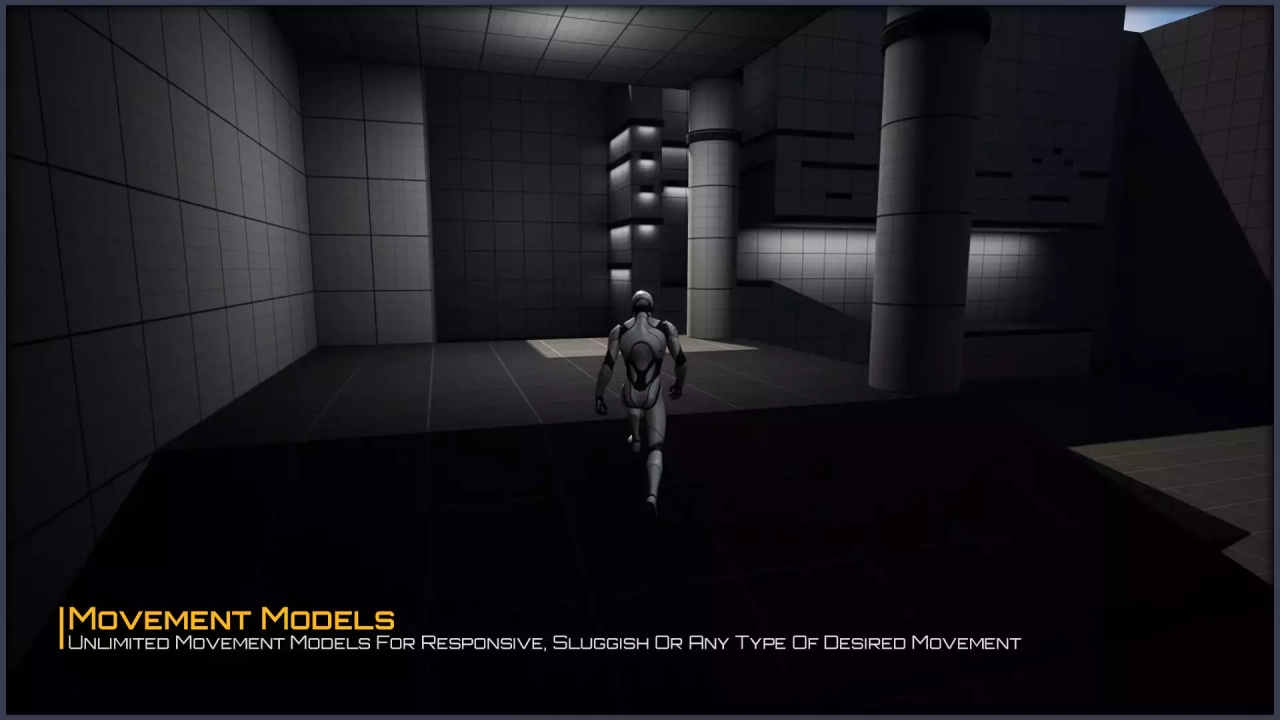 Screenshot #3 - Ultimate Movement System 5.1