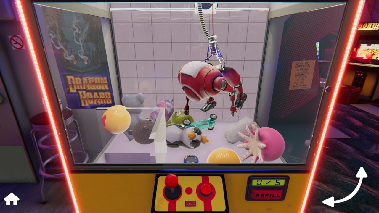 Screenshot #1 - Claw Machine Sim