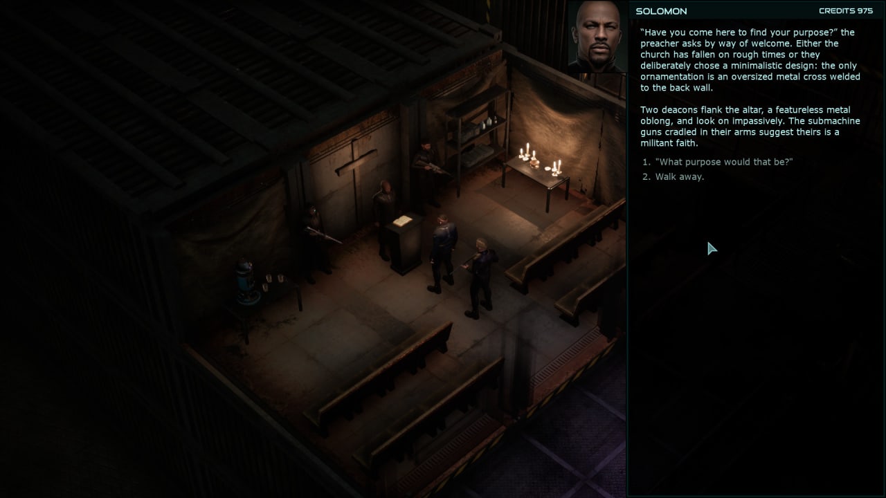 Screenshot #9 - Colony Ship: A Post-Earth Role Playing Game