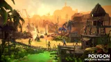 Screenshot #1 - Apocalypse Wasteland - Synty POLYGON