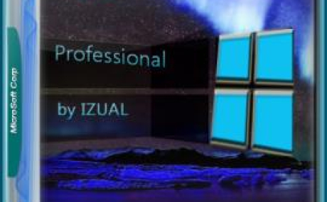 Windows 10 Pro 1709 build 16299.19 by IZUAL v.30_10_17 (x64)