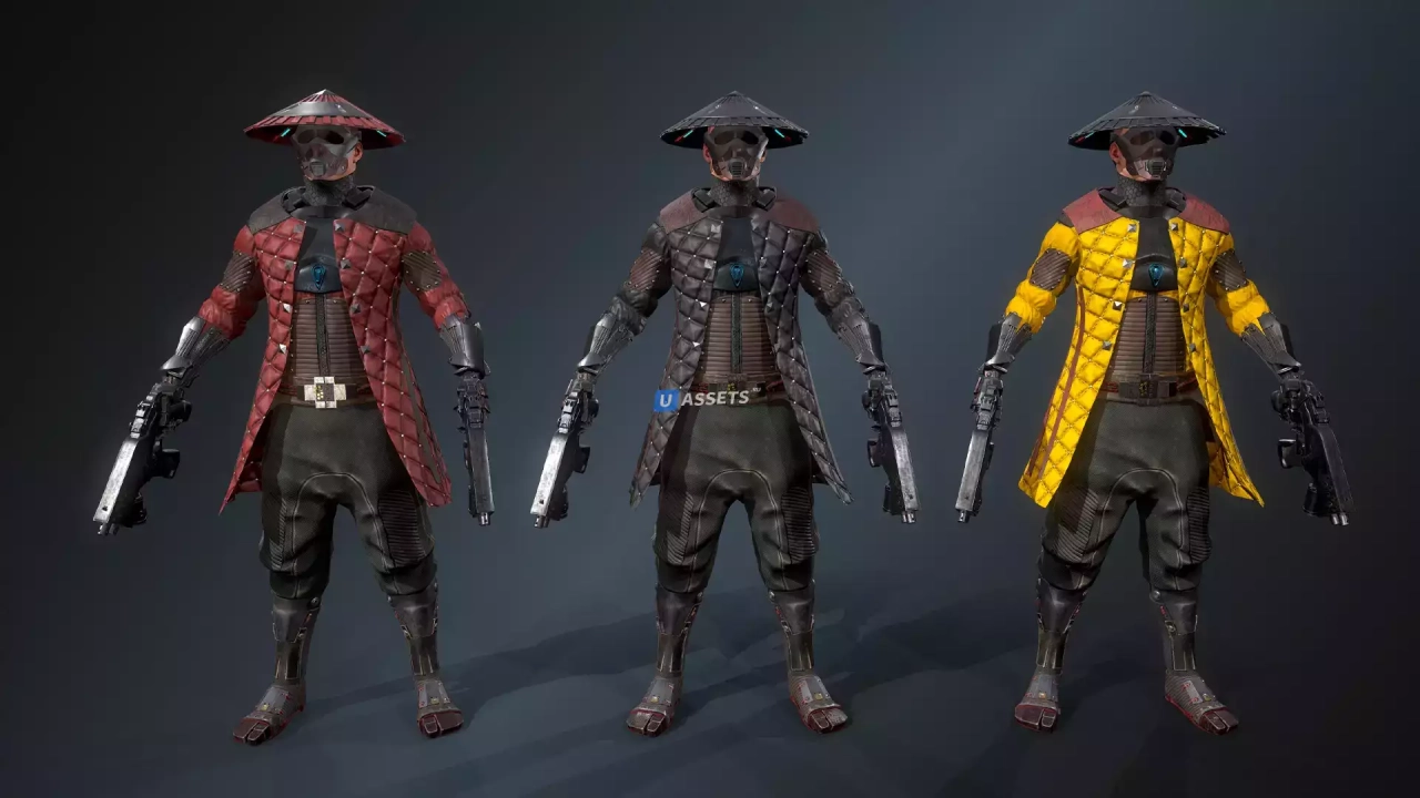 Screenshot #3 - Сyber samurai 2