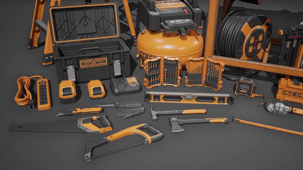Screenshot #15 - Power Tools Pack (UE5.7)