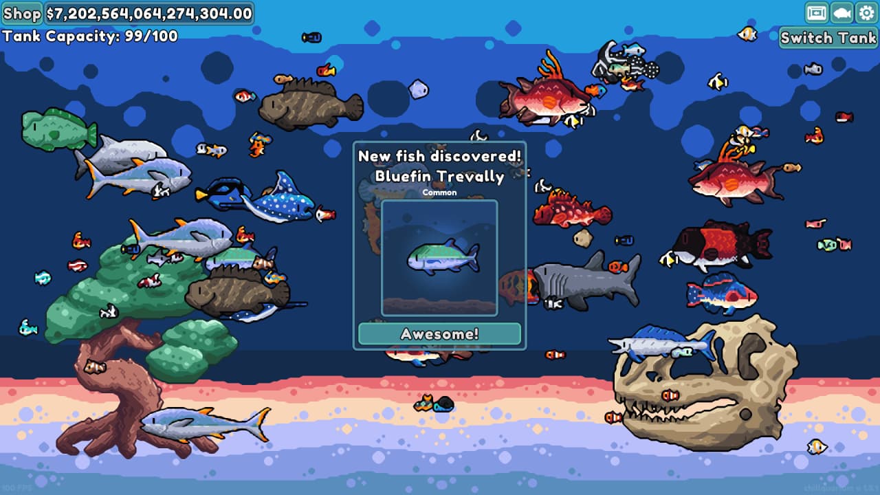 Screenshot #2 - Chillquarium