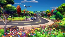 Toon Nature Assets v1.2.0 | Unity 🔶