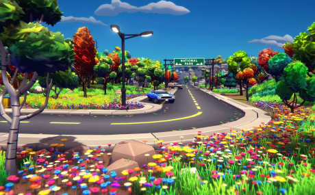Toon Nature Assets v1.2.0 | Unity 🔶