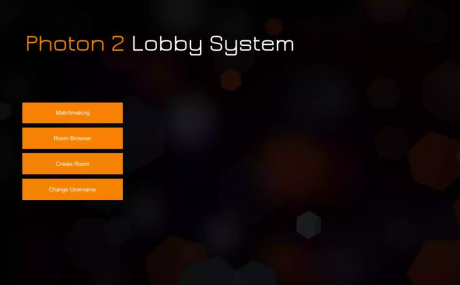 Photon 2 Lobby System
