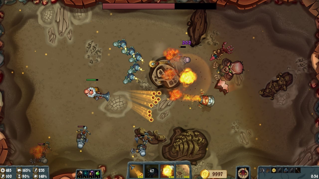 Screenshot #1 - Flamebreak