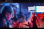 Screenshot #1 - Opera GX - Гейминг браузер