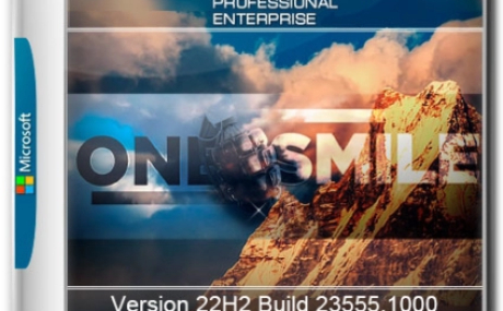Windows 11 22H2 x64 Русская by OneSmiLe 23555.1000