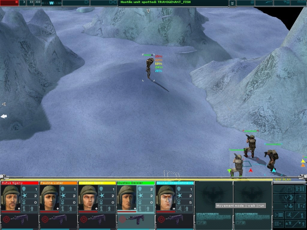 Screenshot #4 - UFO: Aftermath