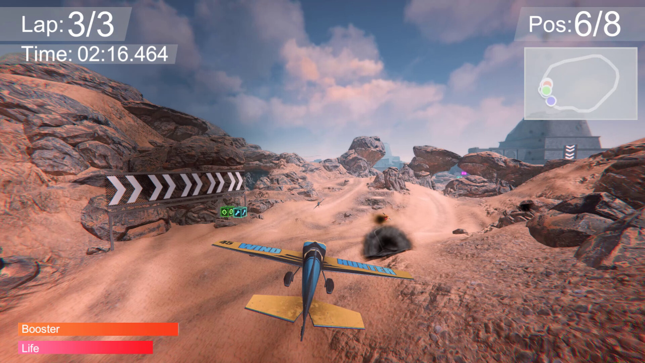 Screenshot #4 - Freeforce Airplanes