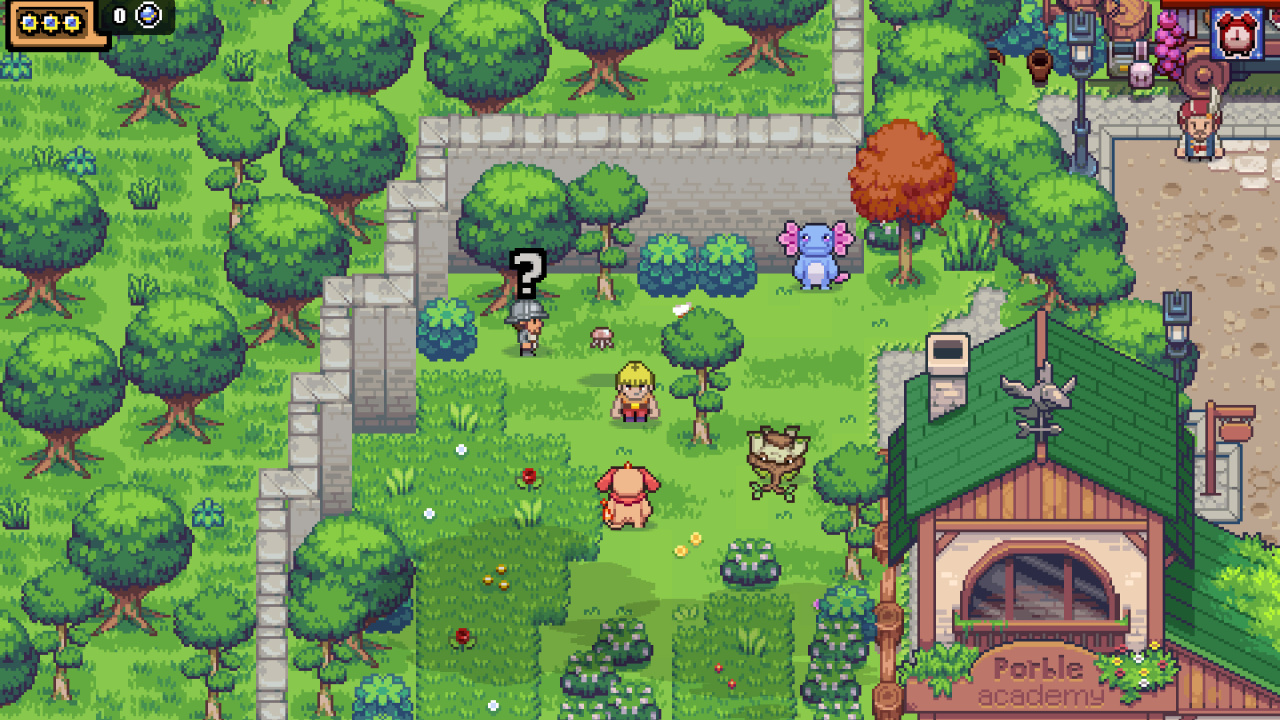 Screenshot #3 - Portal Fantasy