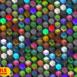 Screenshot #1 - 2D PixelArt - Isometric Blocks