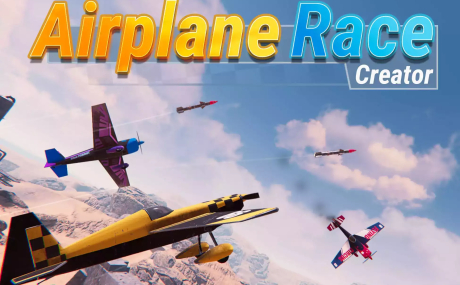Airplane Race Creator