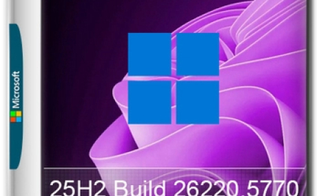 Windows 11 25H2 IoT Enterprise Build 26220.5770 Dev