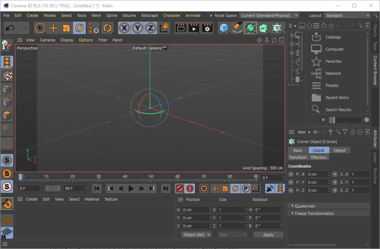 Screenshot #3 - CINEMA 4D Studio 2024.5.1 (Crack)