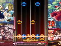 Screenshot #1 - Touhou Danmaku Kagura Phantasia Lost