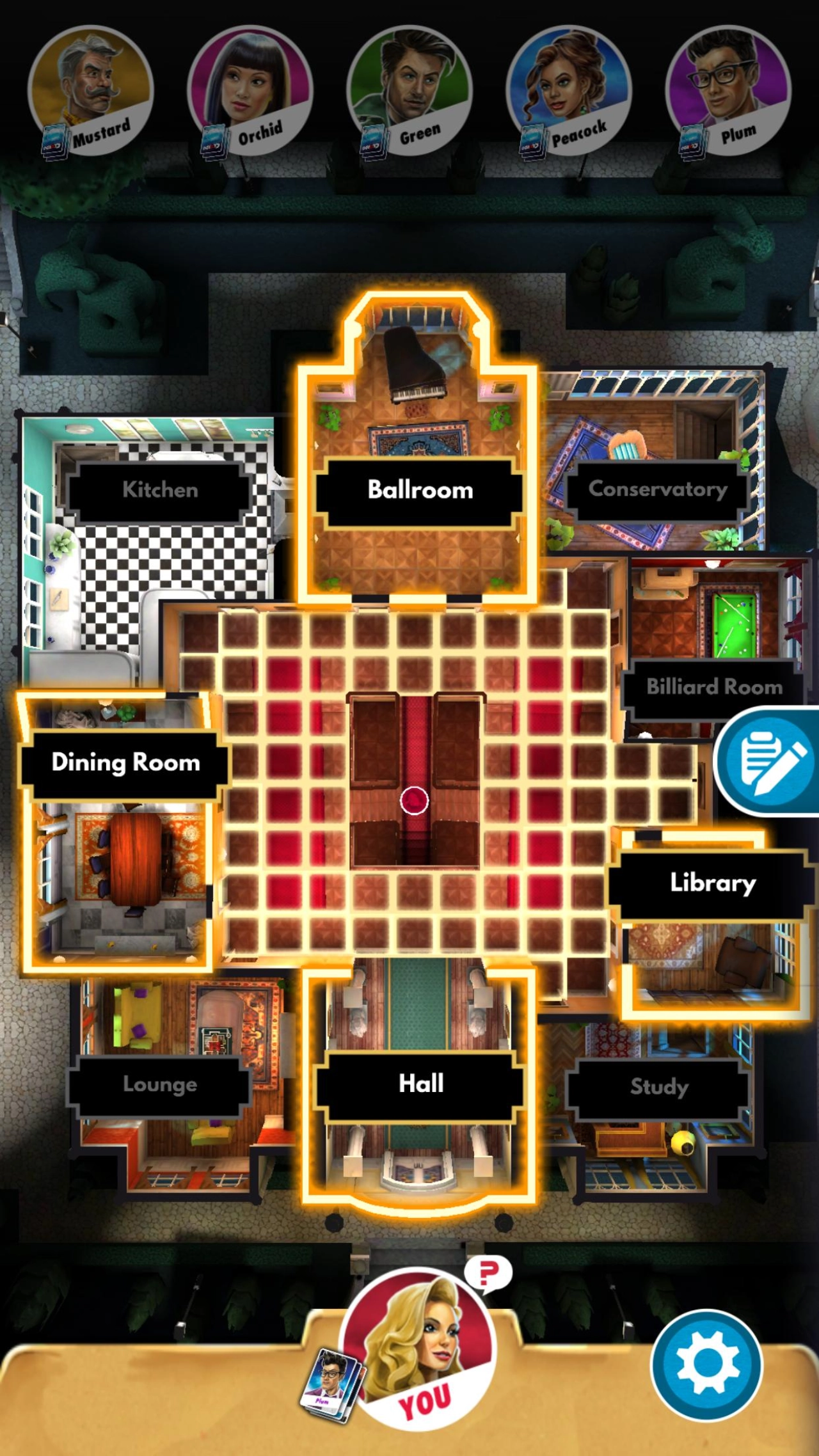 Screenshot #4 - CLUEDO: THE OFFICIAL EDITION 2.6.0
