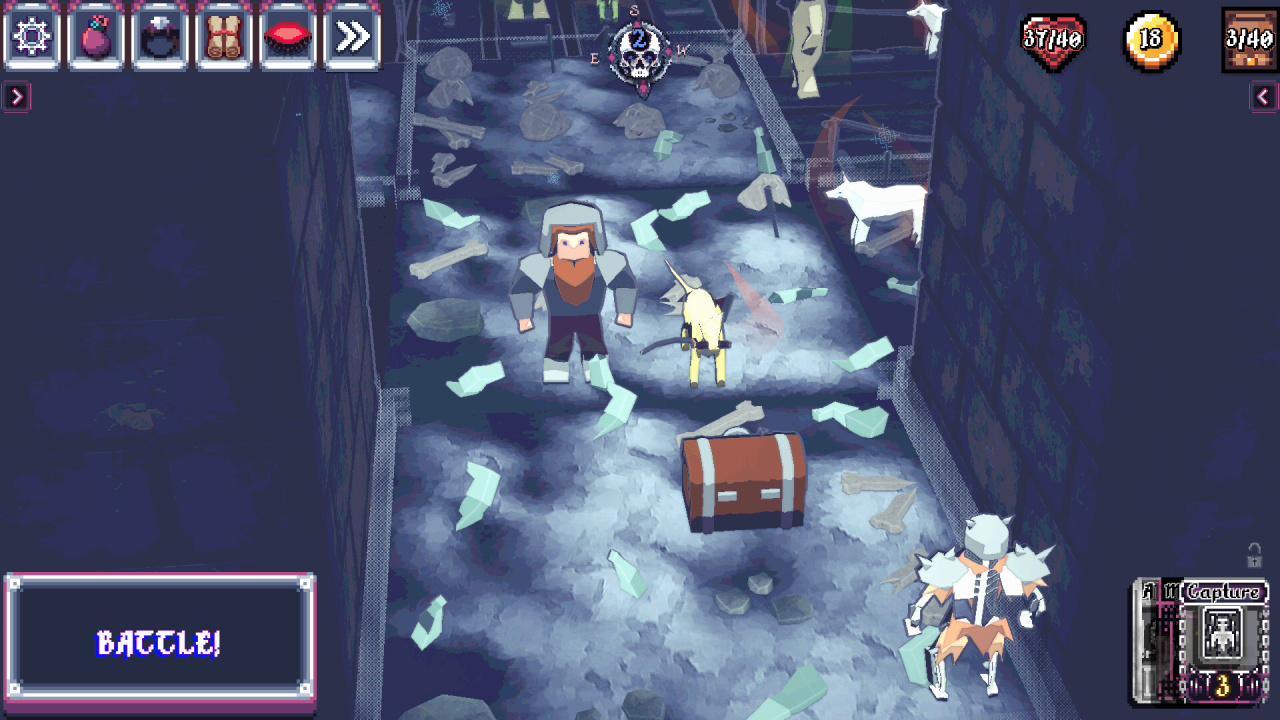 Screenshot #9 - Auto Dungeon