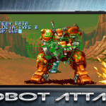 Screenshot #2 - X-GO ROBOT ATTACK 1.1