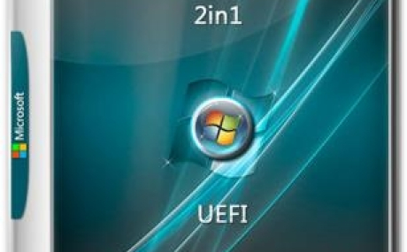 Windows 7 2x1 (x64) Darkalexx4 Edition v1.2.0 UEFI