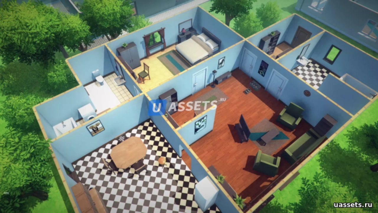 Screenshot #2 - Mobile Interiors