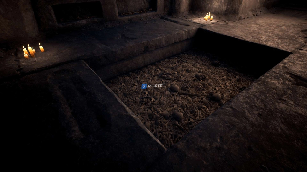 Screenshot #4 - Old Catacombs