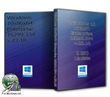 Windows 10 Корпоративная 16299.334 x86/x64 (Uralsoft)