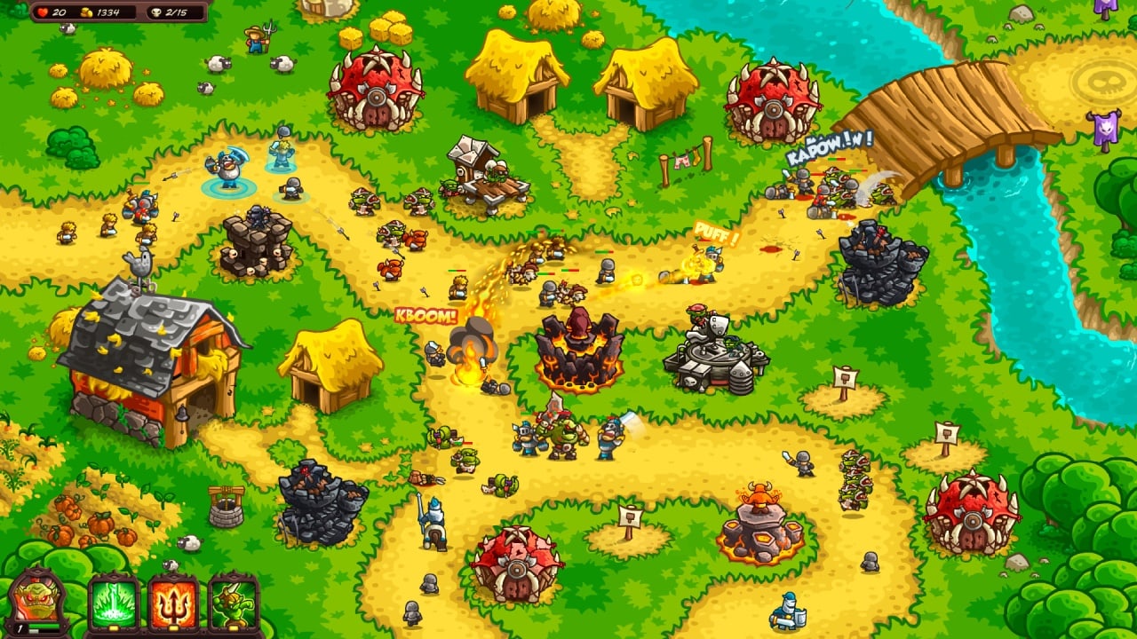 Screenshot #2 - Kingdom Rush Vengeance