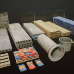 Screenshot #2 - Realistic Construction Props Pack
