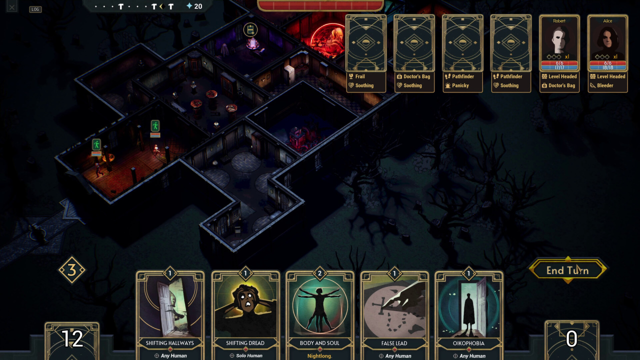 Screenshot #4 - Deck of Haunts