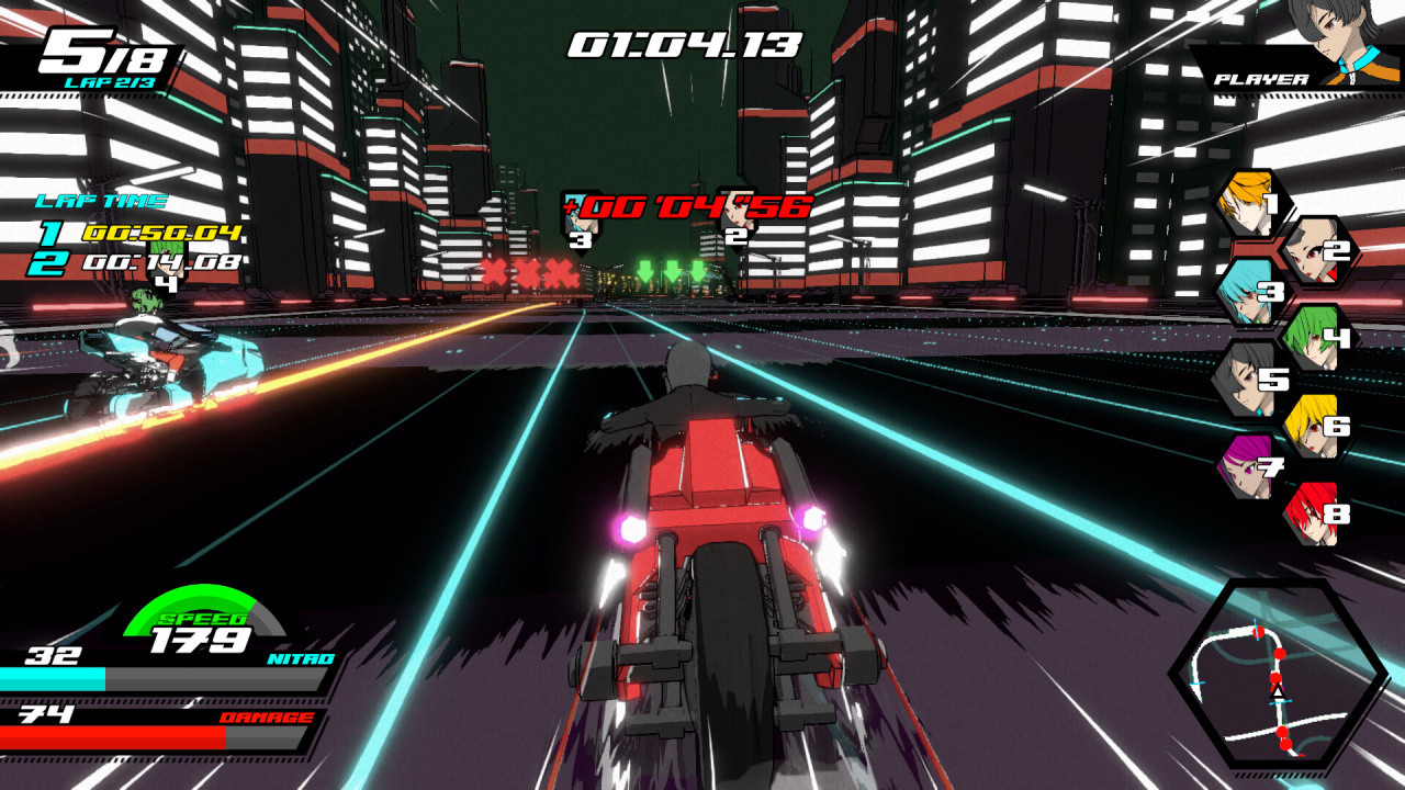 Screenshot #1 - Neon Apex: Beyond the Limit