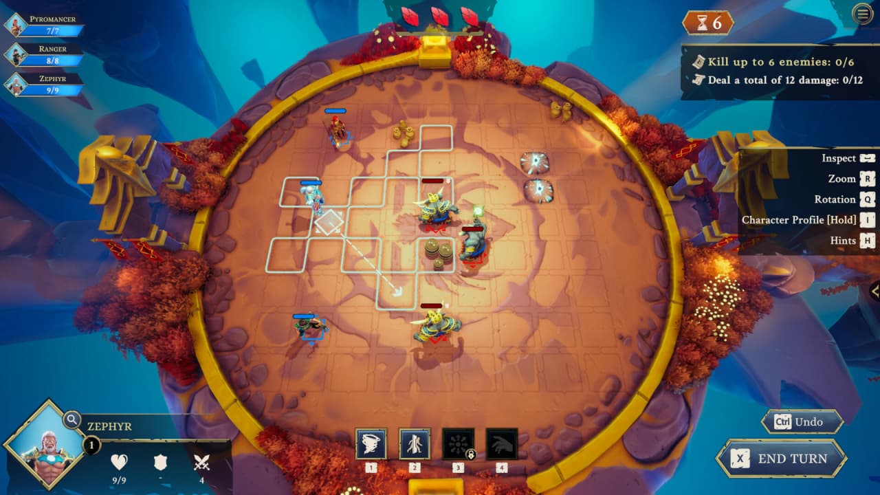 Screenshot #2 - Artifice: War Tactics