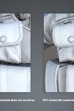 Screenshot #15 - Assault Character Pack Remastered - unity