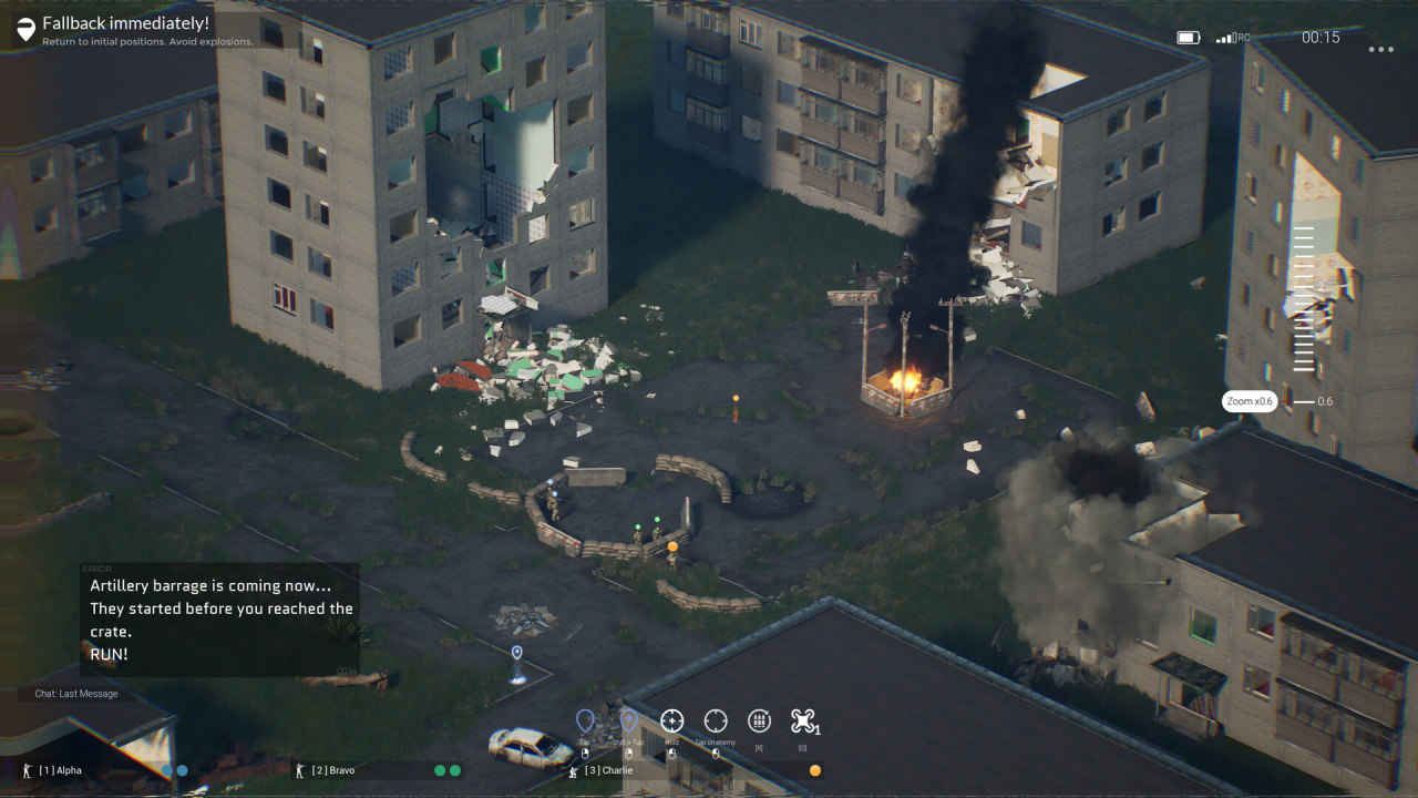 Screenshot #1 - DRONE PERSPECTIVE