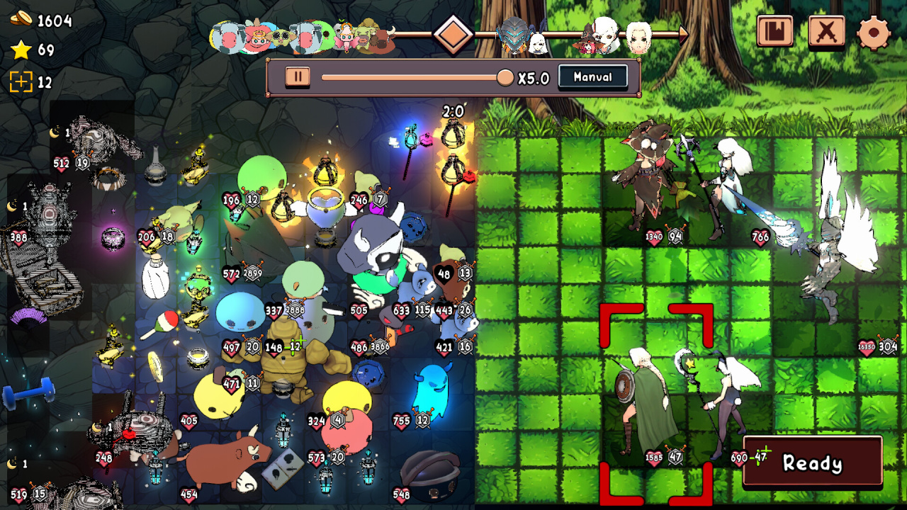 Screenshot #2 - One Room Dungeon