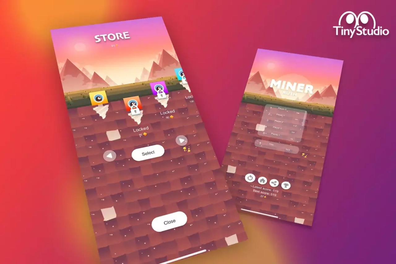 Screenshot #2 - Miner Rush