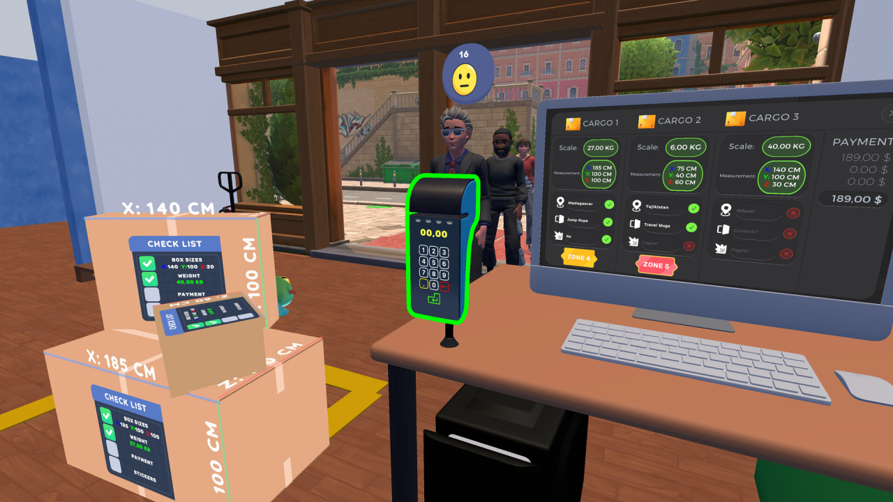 Screenshot #3 - Cargo Shop Simulator