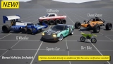 RKVA Rigless Kinematic Vehicle Animation UE5.6  v1.0.5b