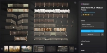 Ghost Town VOL.3 - Modular Fences for Unreal Engine