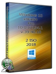 Windows 10 Pro x86/x64 10.0.17134.48 (April 2018 Update)