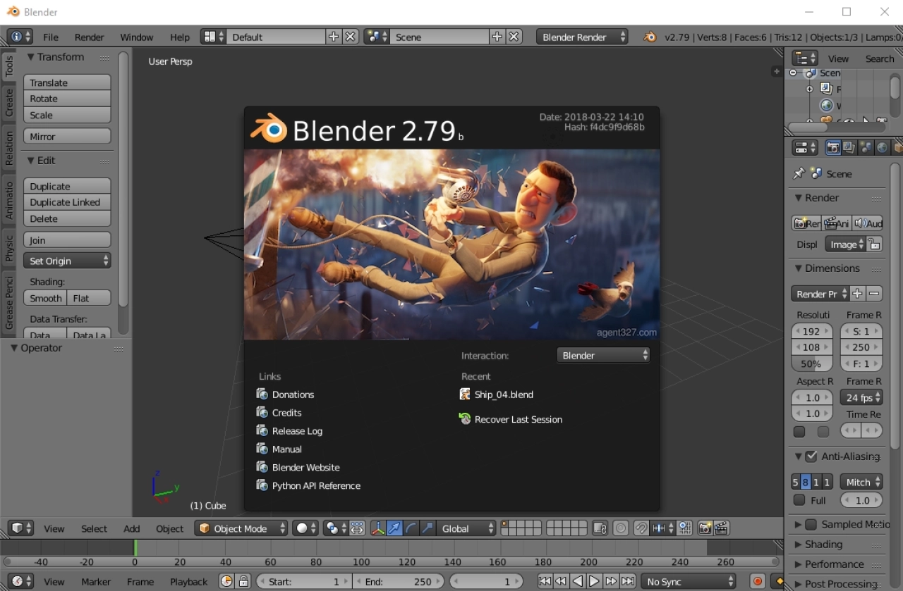 Screenshot #3 - Blender 3D