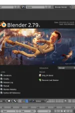 Screenshot #3 - Blender 3D