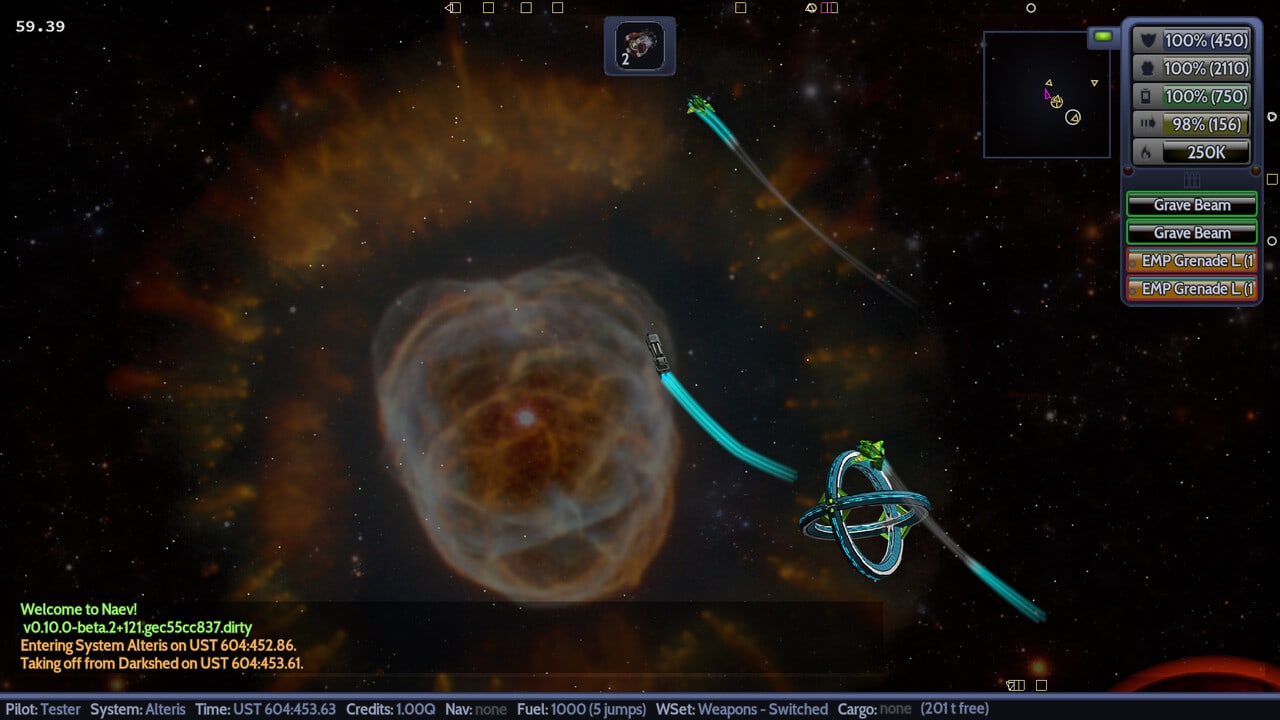 Screenshot #9 - Naev