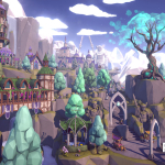 Screenshot #19 - POLYGON - Elven Realm Pack - Art by Synty Unity