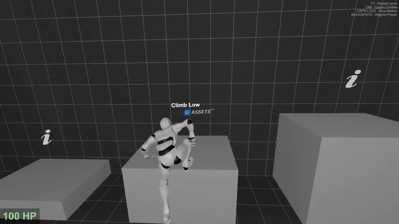 Screenshot #2 - Realistic Third Person Shooter for Playmaker