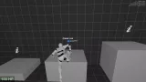 Screenshot #2 - Realistic Third Person Shooter for Playmaker
