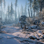 Screenshot #1 - Winter Environment - Nature Pack